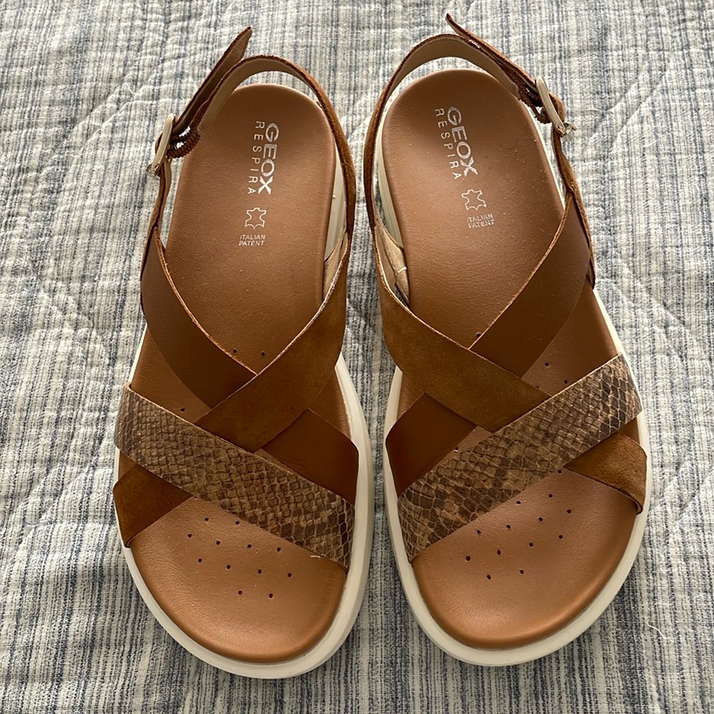 GEOX Italian Sandals, size 37